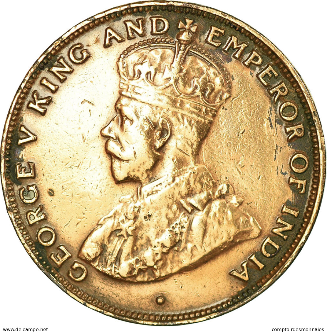 Monnaie, Hong Kong, George V, Cent, 1926, TB, Bronze, KM:16 - Hong Kong