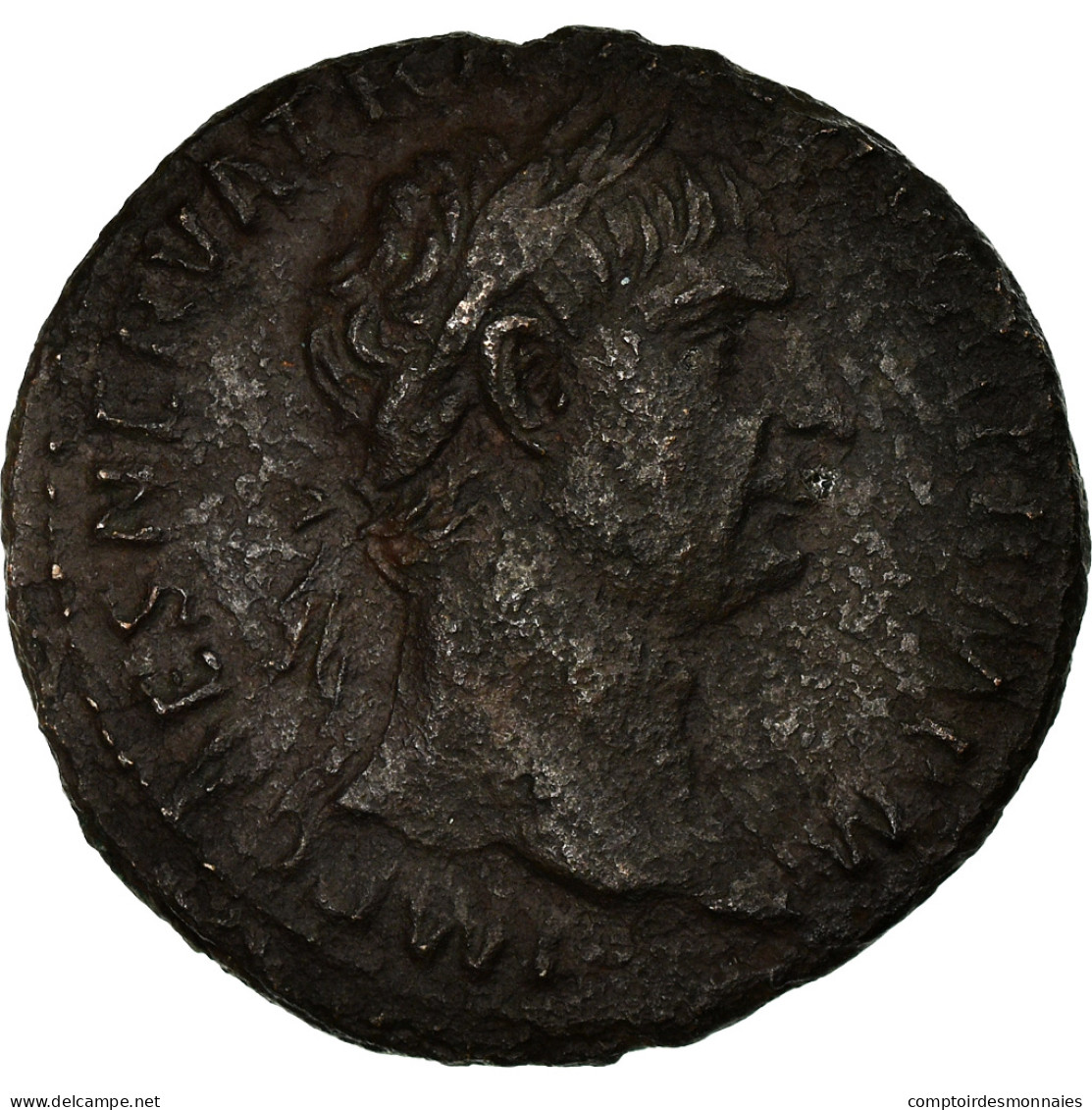 Monnaie, Trajan, As, Rome, TTB, Bronze, RIC:434 - Les Antonins (96 à 192)