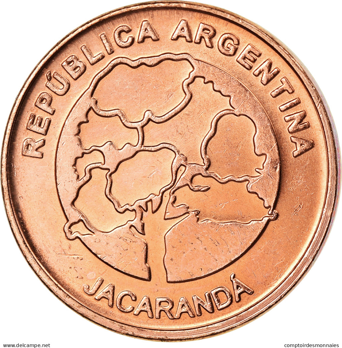 Monnaie, Argentine, Peso, 2018, SPL, Copper Plated Steel - Argentina