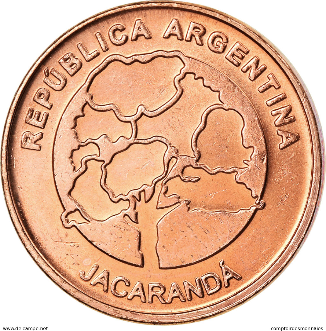Monnaie, Argentine, Peso, 2018, SPL, Copper Plated Steel - Argentine