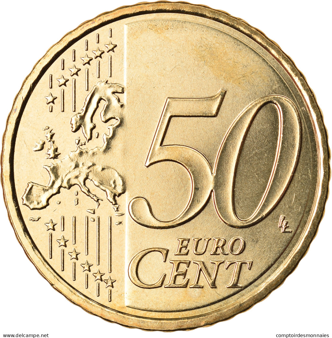 Espagne, 50 Euro Cent, 2015, SPL, Laiton - Espagne