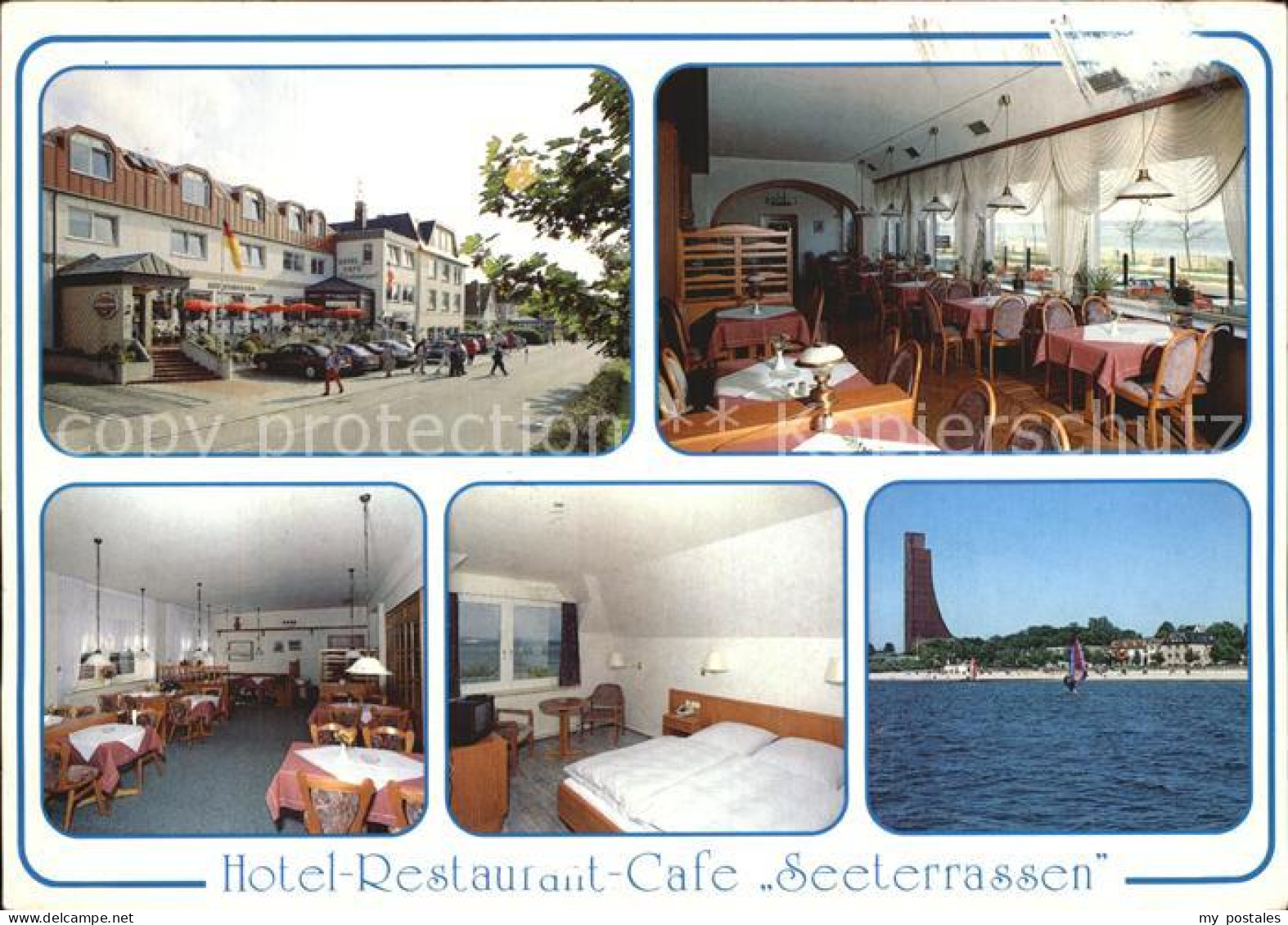 72470715 Laboe Hotel Restaurant Cafe Seeterrassen Marine Ehrenmal Laboe - Laboe