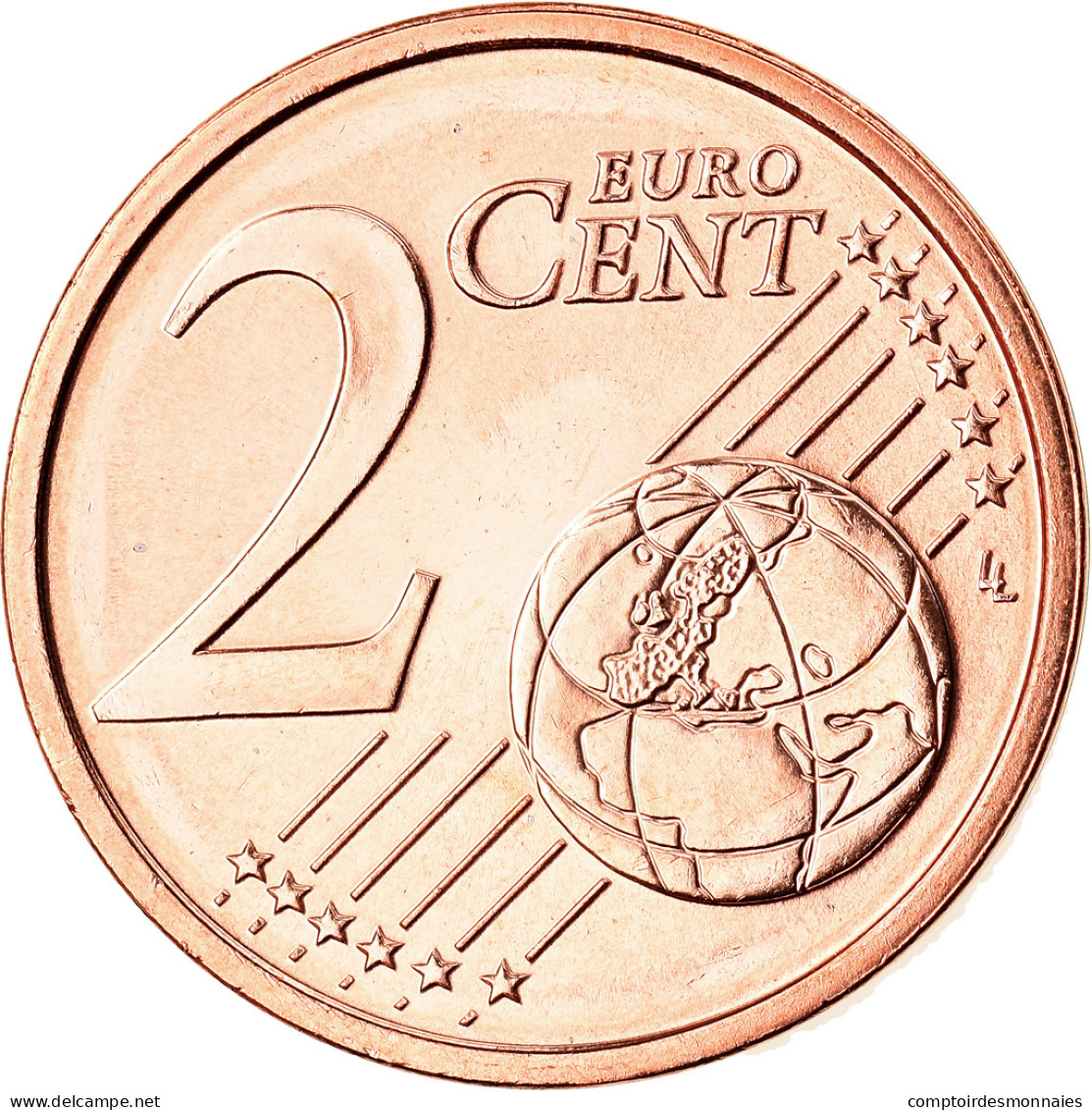 IRELAND REPUBLIC, 2 Euro Cent, 2014, Sandyford, SPL, Copper Plated Steel, KM:New - Irlande