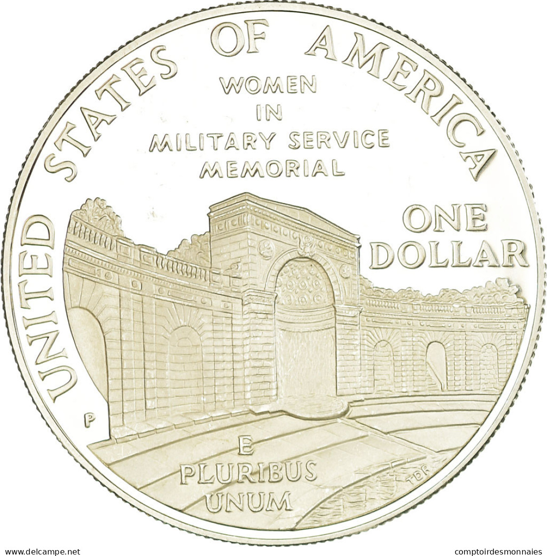 Monnaie, États-Unis, Dollar, 1994, U.S. Mint, Philadelphie, Proof, SPL, Argent - Conmemorativas