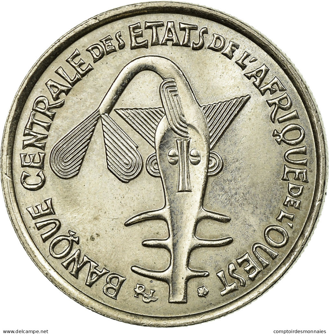 Monnaie, West African States, 50 Francs, 2009, TTB, Copper-nickel, KM:6 - Ivoorkust