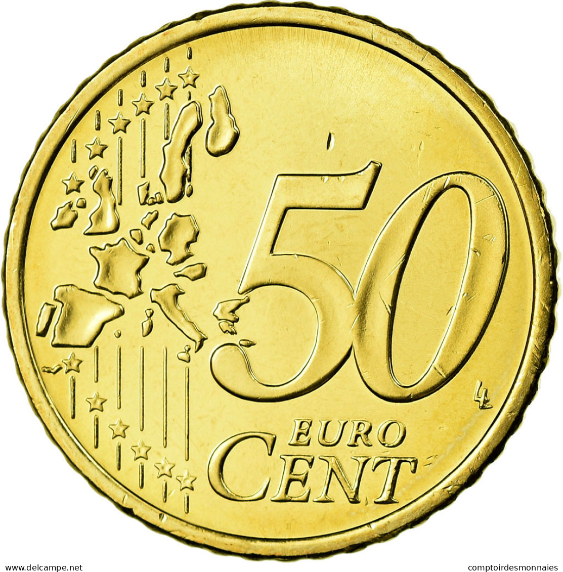 Luxembourg, 50 Euro Cent, 2006, FDC, Laiton, KM:80 - Lussemburgo
