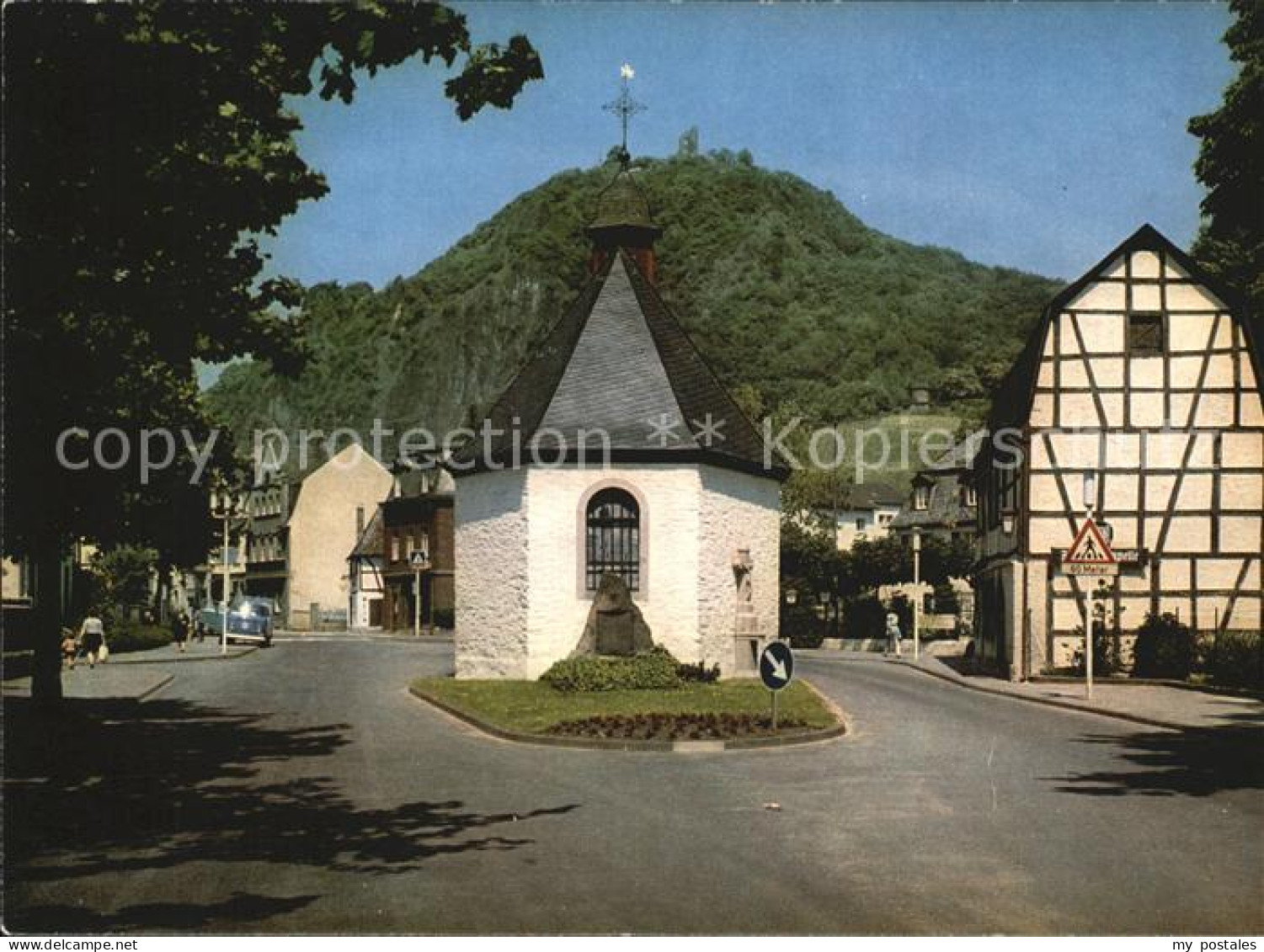72470172 Rhoendorf Alte Kapelle Mit Drachenfels Rhoendorf - Bad Honnef
