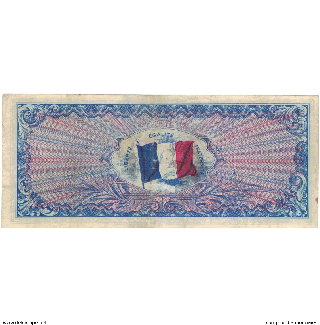 France, 50 Francs, Drapeau/France, 1944, 07811466, TTB+, Fayette:VF19.01 - 1944 Drapeau/France