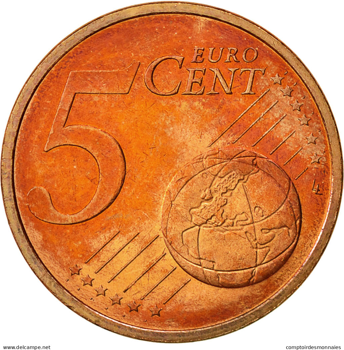 Andorra, 5 Cents, 2014, SUP, Cuivre - Andorra