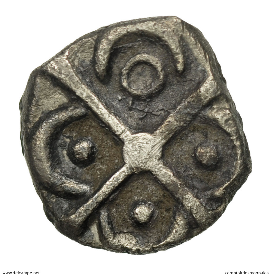 Monnaie, Tolosates, Drachme, 1st Century BC, TB+, Argent, Latour:2986 - Gauloises