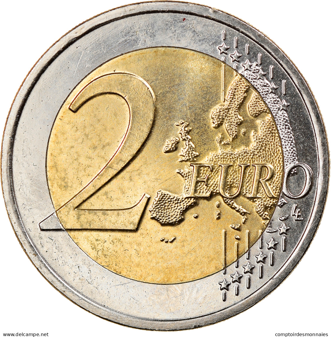 Slovénie, 2 Euro, Barbara Celiska, 2014, SPL, Bi-Metallic, KM:New - Slovenië
