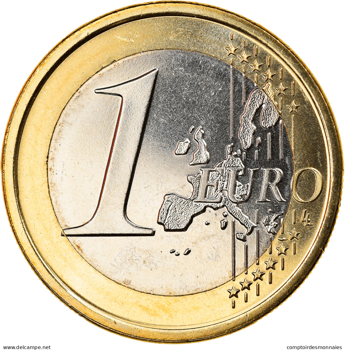 Espagne, Euro, 2006, Madrid, FDC, Bi-Metallic, KM:1046 - Spagna
