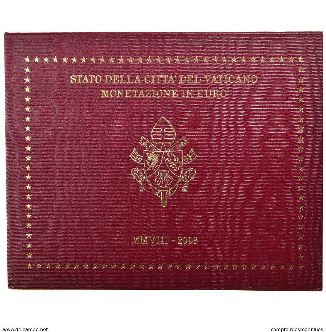 Vatican, Set, 2008, Benoit XVI, FDC - Vatican