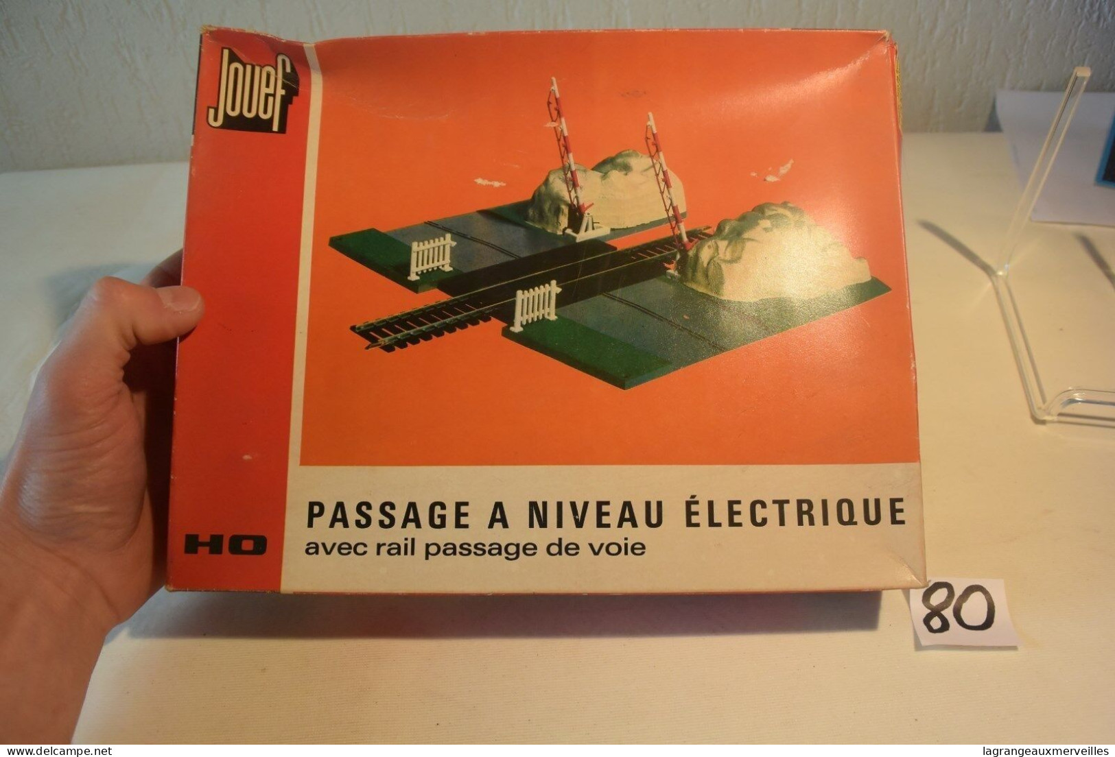 C80 Ancien Jeu De Passage De Train Old Toy Play - Other & Unclassified