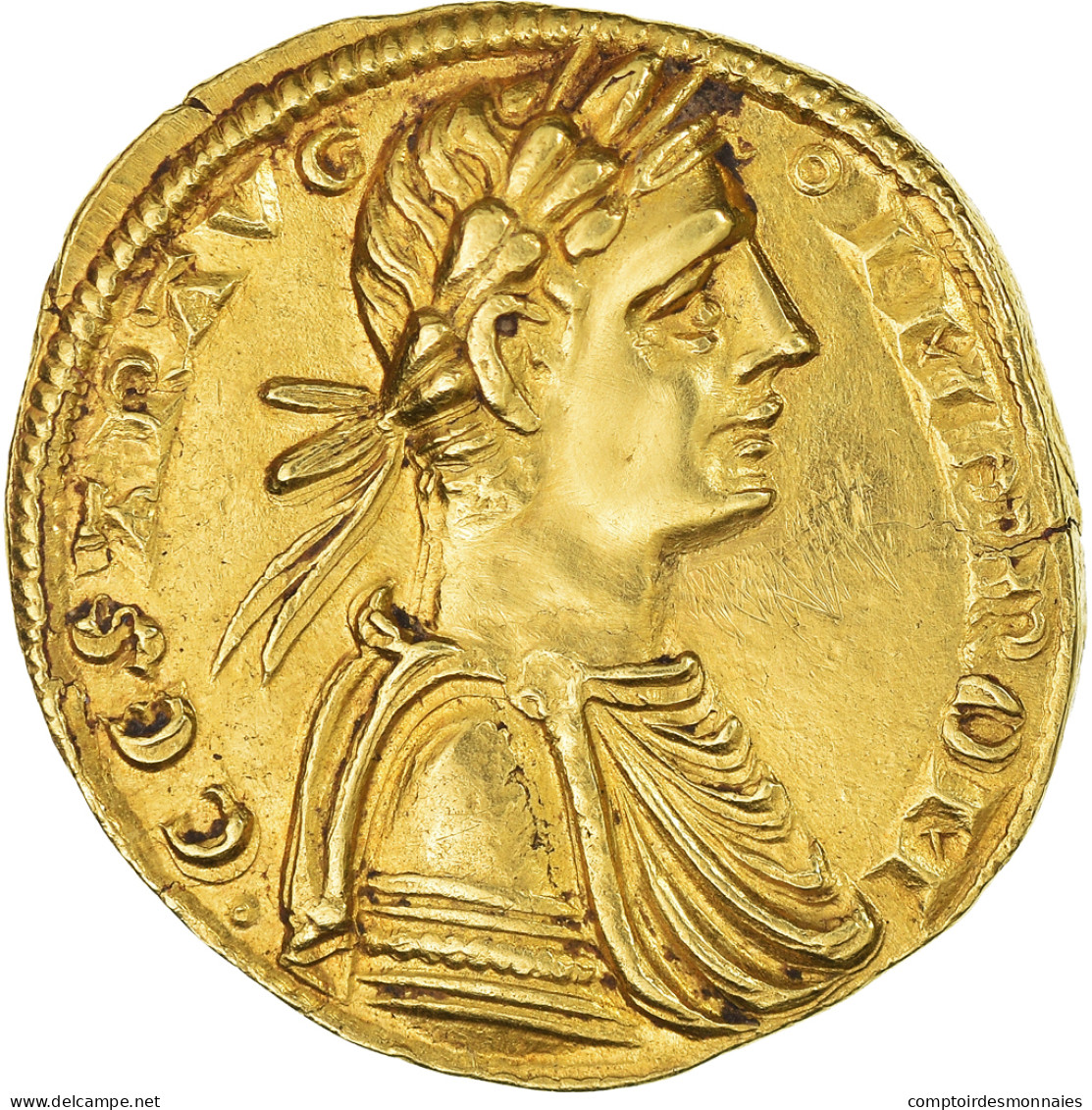 Monnaie, États Italiens, Frederic II, Augustale, 1231, Messina, Très Rare - Sizilien