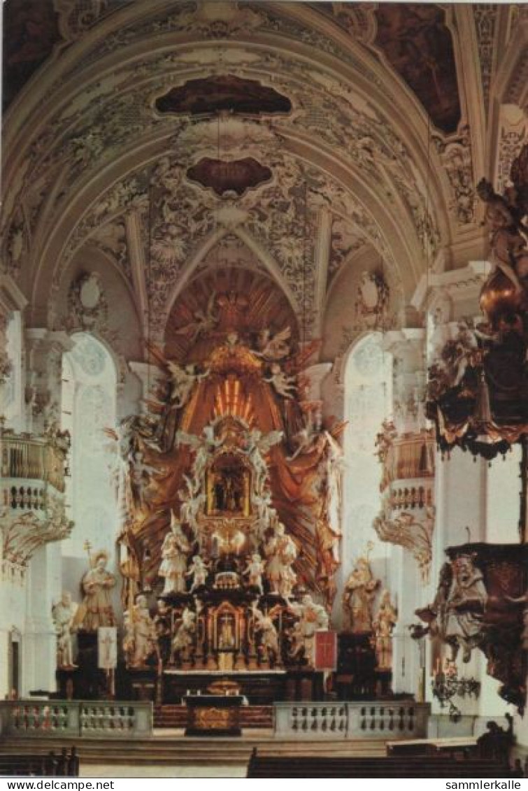 64255 - Gössweinstein - Innenansicht Der Basilika - Ca. 1980 - Forchheim