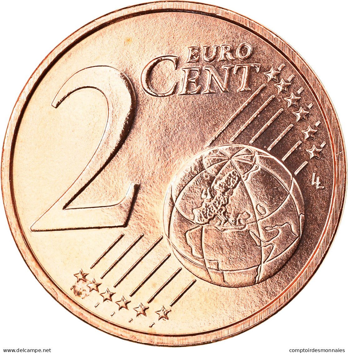 Pays-Bas, 2 Euro Cent, 2008, Utrecht, FDC, Copper Plated Steel, KM:235 - Netherlands