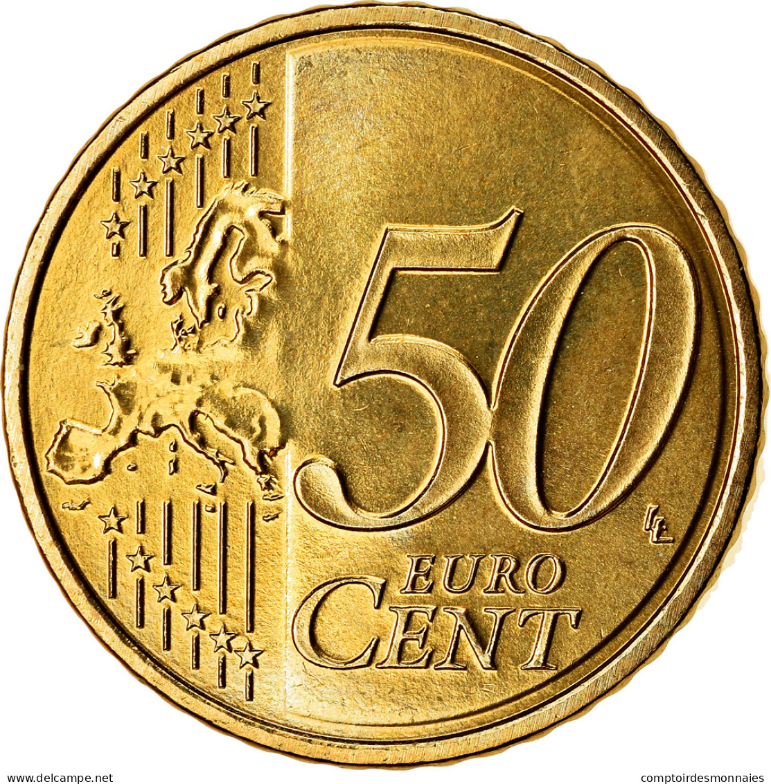 Malte, 50 Euro Cent, 2013, SPL, Laiton - Malte