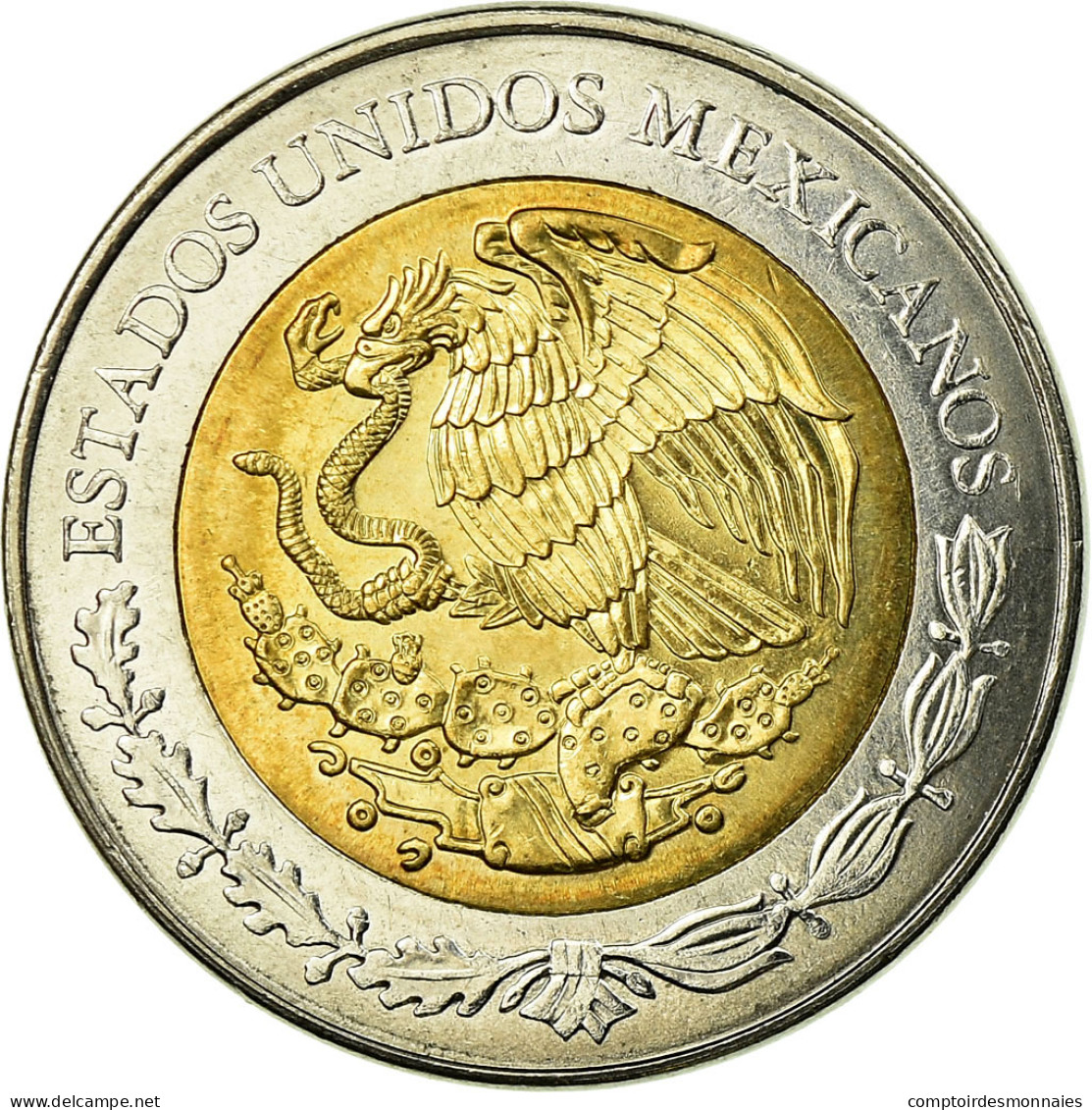 Monnaie, Mexique, 2 Pesos, 2012, Mexico City, TTB, Bi-Metallic, KM:604 - Mexico