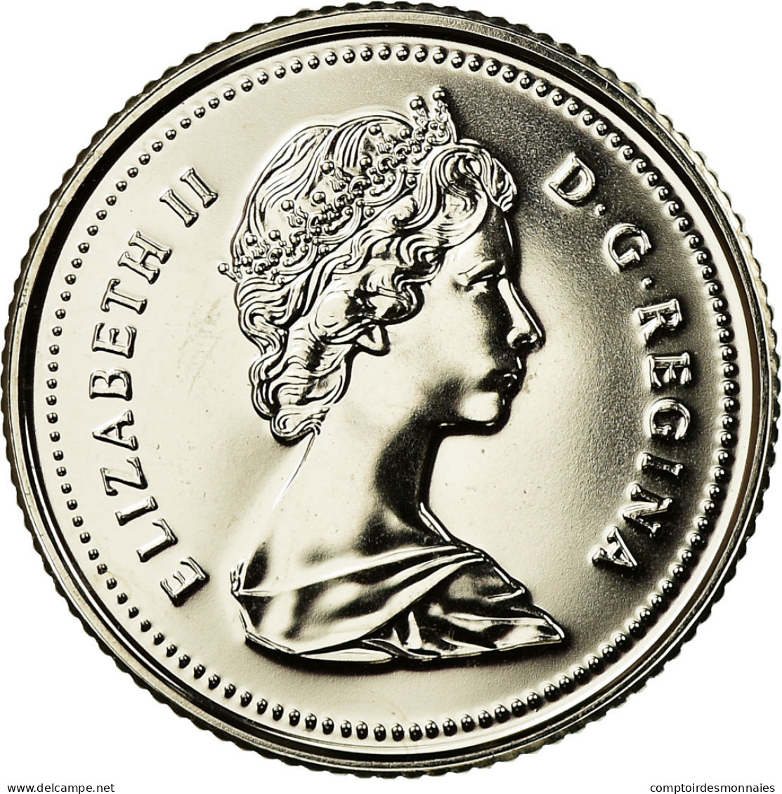 Monnaie, Canada, Elizabeth II, 10 Cents, 1988, Royal Canadian Mint, Ottawa, FDC - Canada