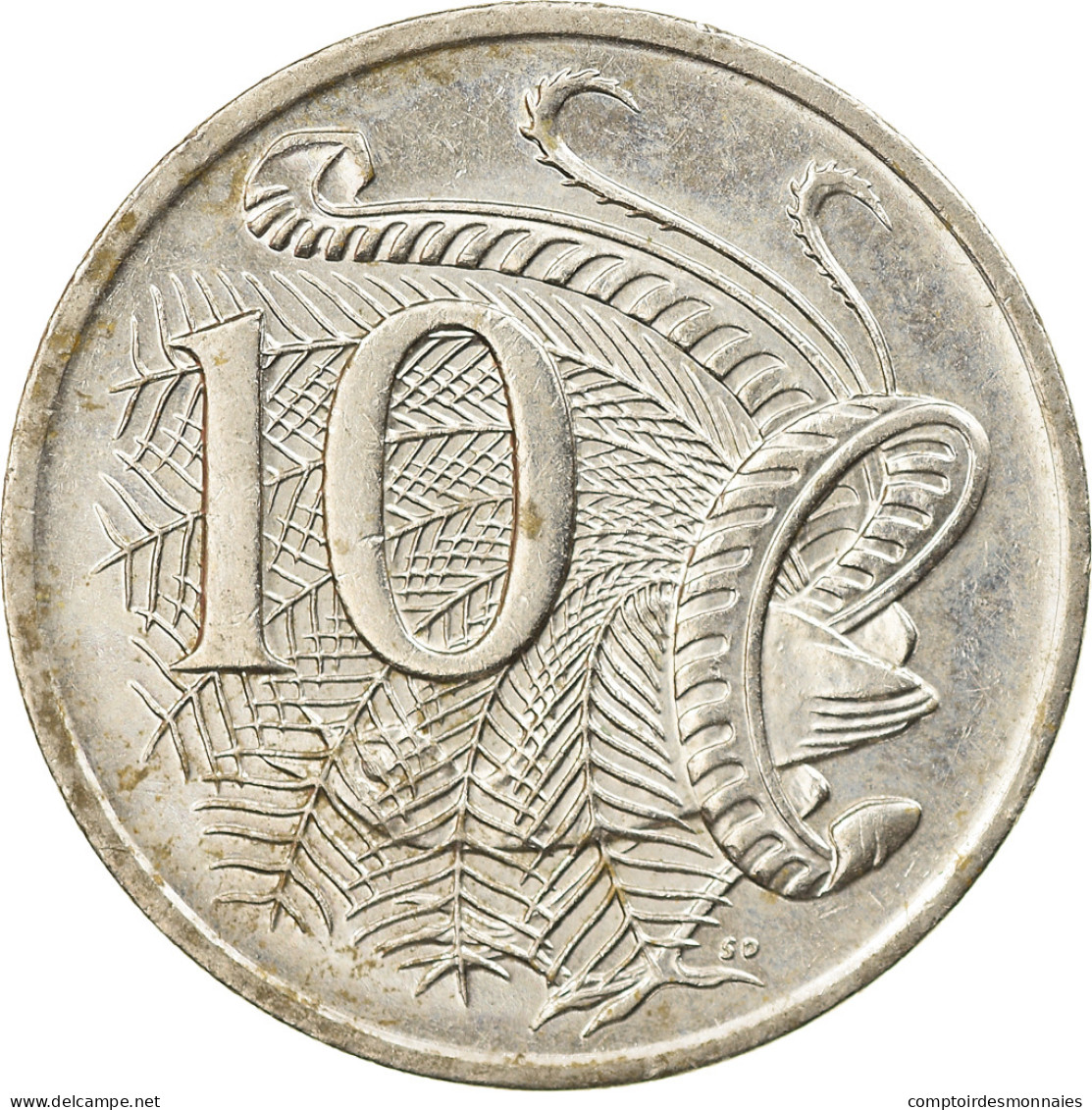 Monnaie, Australie, Elizabeth II, 10 Cents, 1999, TTB, Copper-nickel, KM:402 - 10 Cents