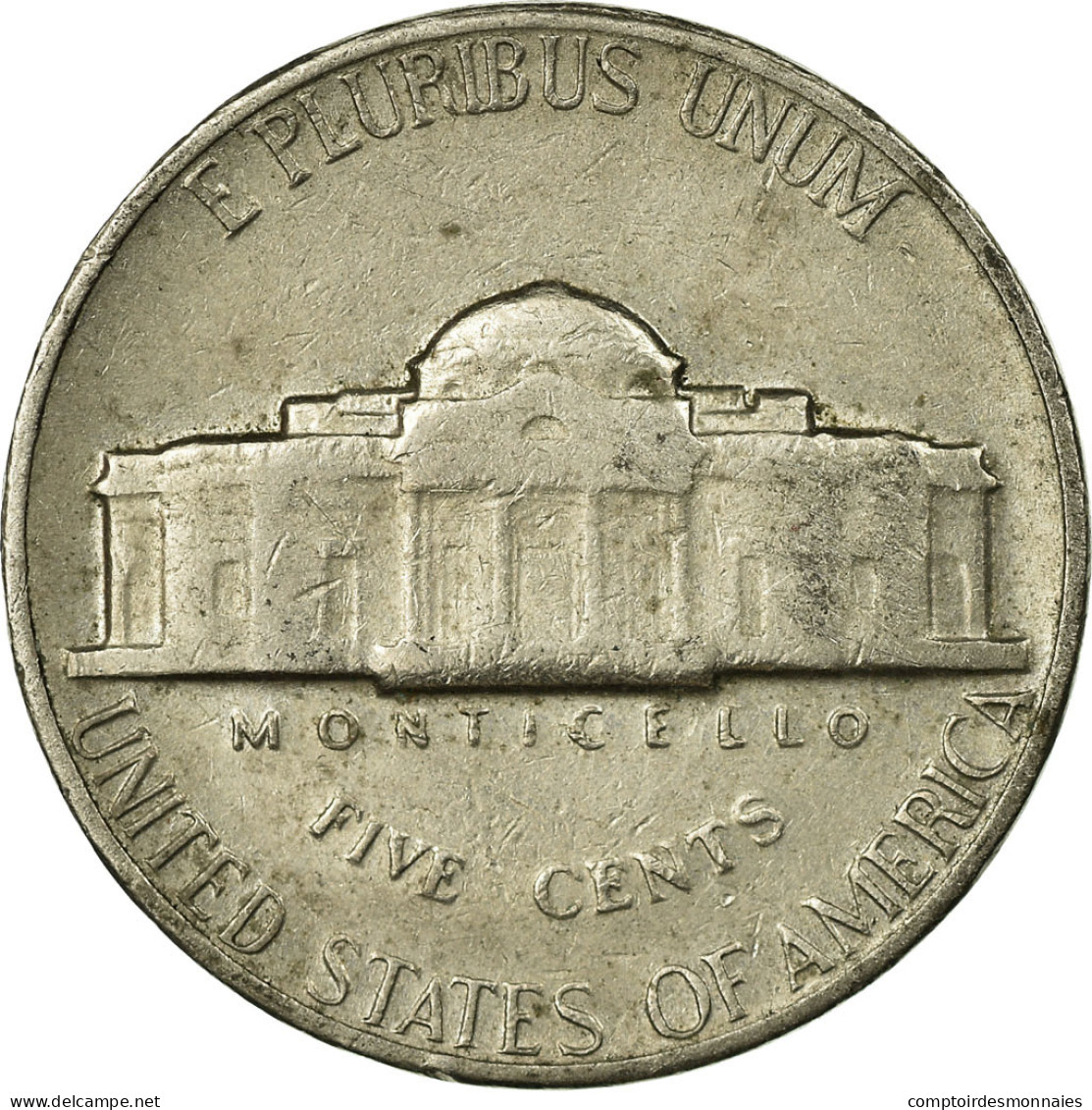 Monnaie, États-Unis, Jefferson Nickel, 5 Cents, 1965, U.S. Mint, TB+ - 1938-…: Jefferson