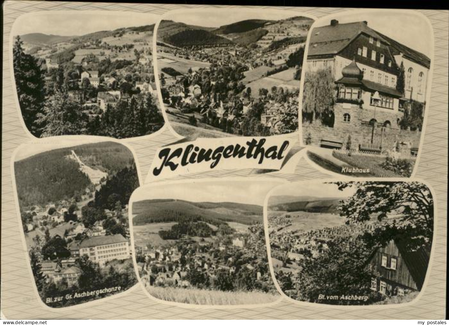 41079084 Klingenthal Vogtland Klubhaus Aschbergschanze Klingenthal - Klingenthal