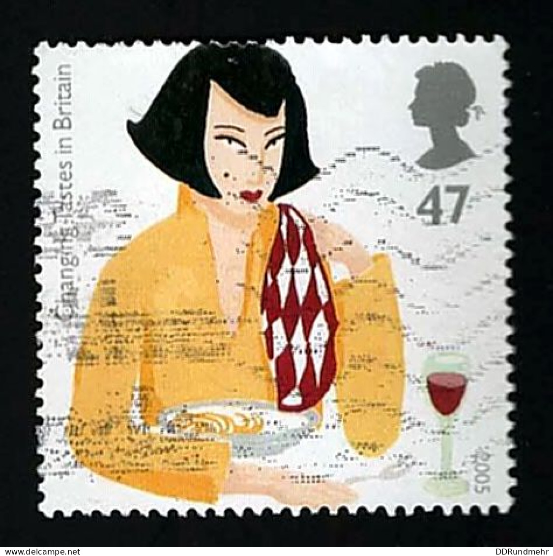 2005 Gastronomy  Michel GB 2329 Stamp Number GB 2305 Yvert Et Tellier GB 2675 Stanley Gibbons GB 2558 Used - Used Stamps
