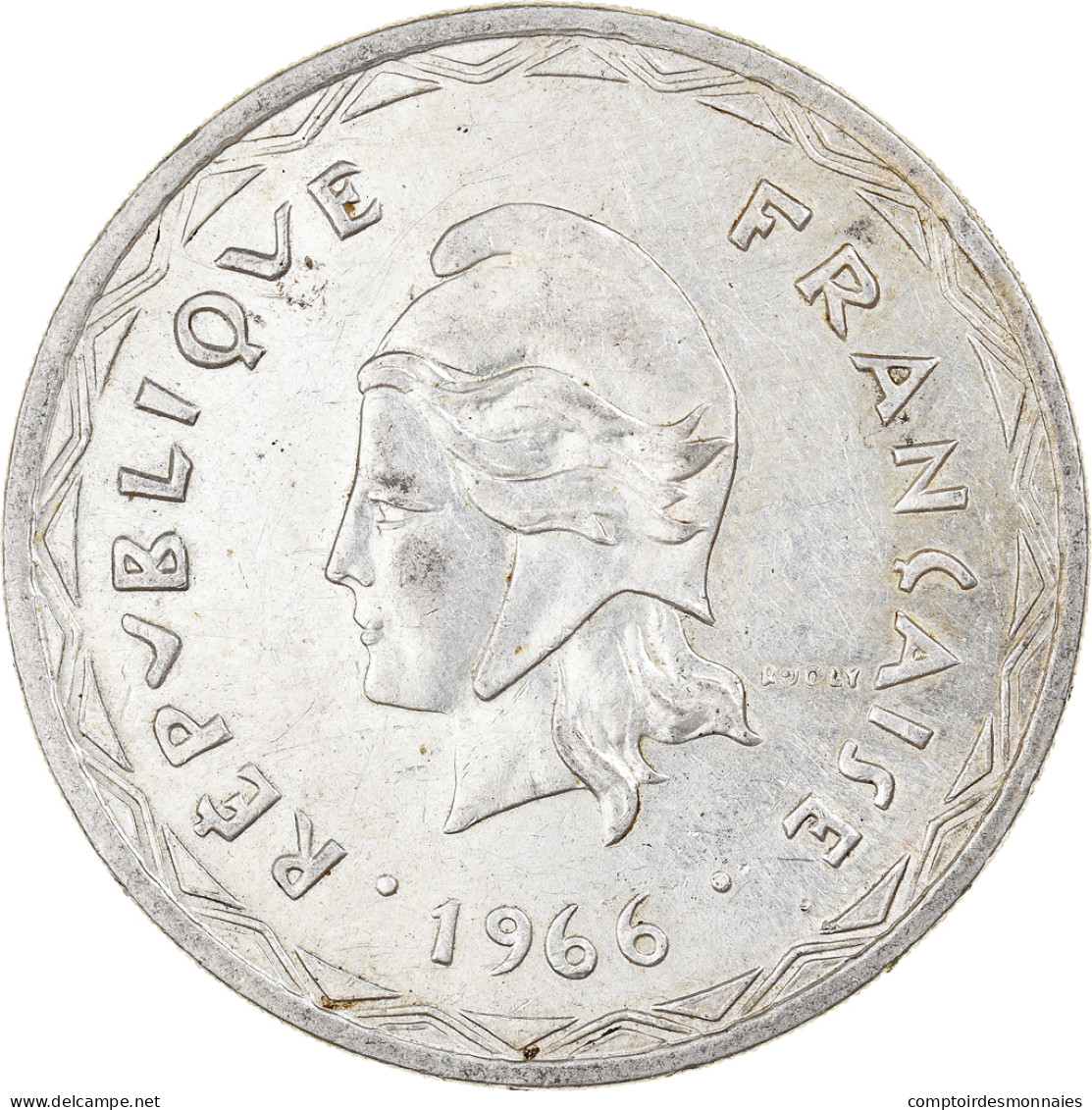 Monnaie, Condominium Des Nouvelles-Hébrides, 100 Francs, 1966, Paris, TTB - Sonstige & Ohne Zuordnung
