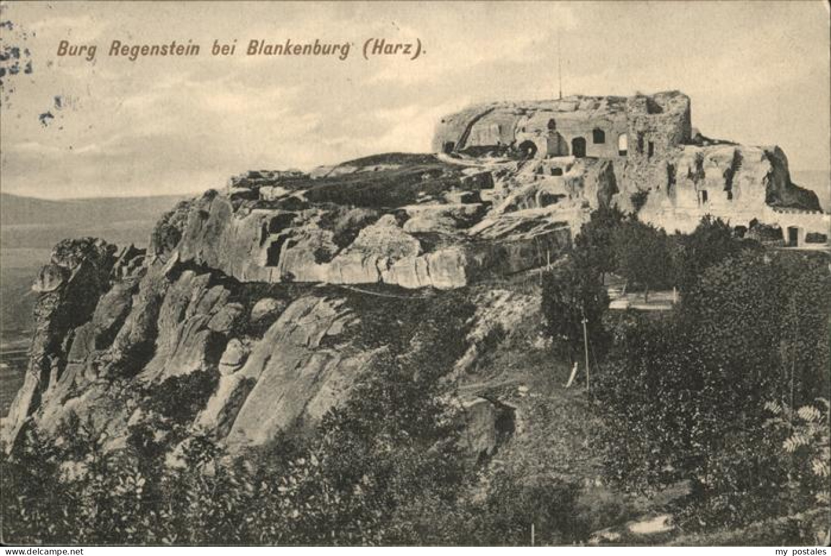 41078996 Blankenburg Harz Burg Regenstein Blankenburg - Blankenburg