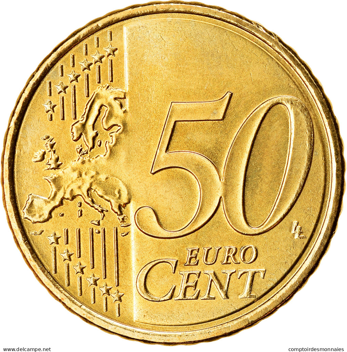 Autriche, 50 Euro Cent, 2010, SPL, Laiton, KM:3141 - Austria