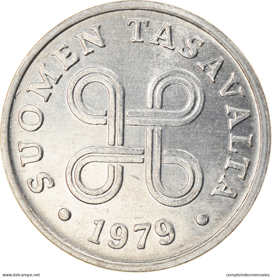 Monnaie, Finlande, Penni, 1979, SUP, Aluminium, KM:44a - Finlande