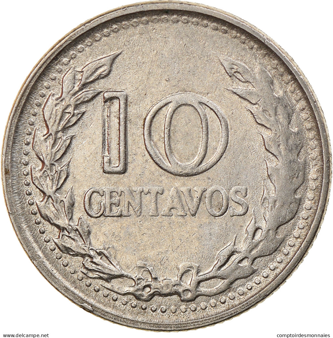 Monnaie, Colombie, 10 Centavos, 1971, TTB, Nickel Clad Steel, KM:236 - Colombia