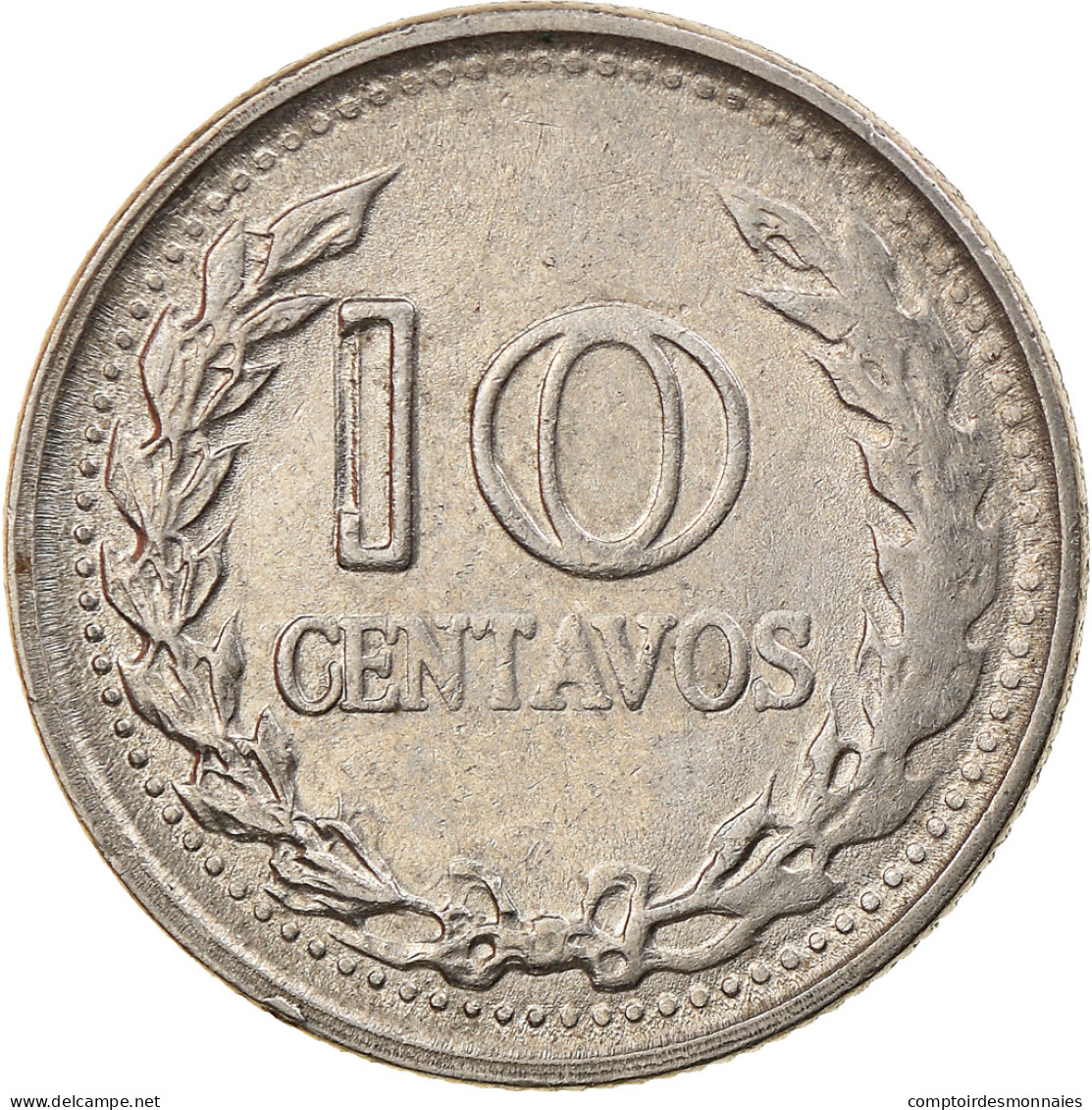 Monnaie, Colombie, 10 Centavos, 1971, TTB, Nickel Clad Steel, KM:236 - Kolumbien