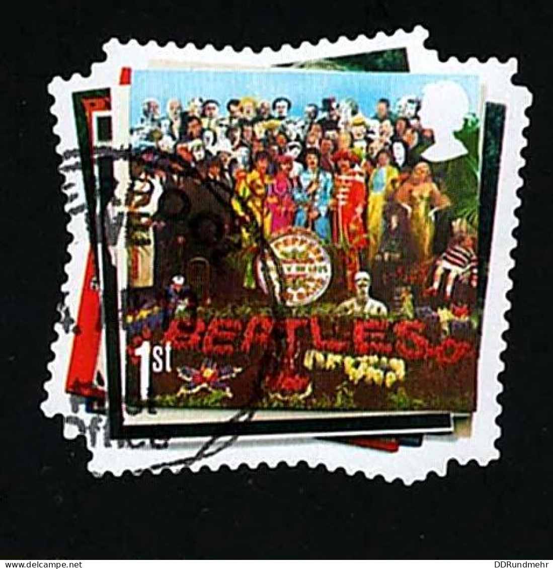 2007 Beatles Michel GB 2475 Stamp Number GB 2422 Yvert Et Tellier GB 2828 Stanley Gibbons GB 2687 AFA GB 2684 Used - Oblitérés