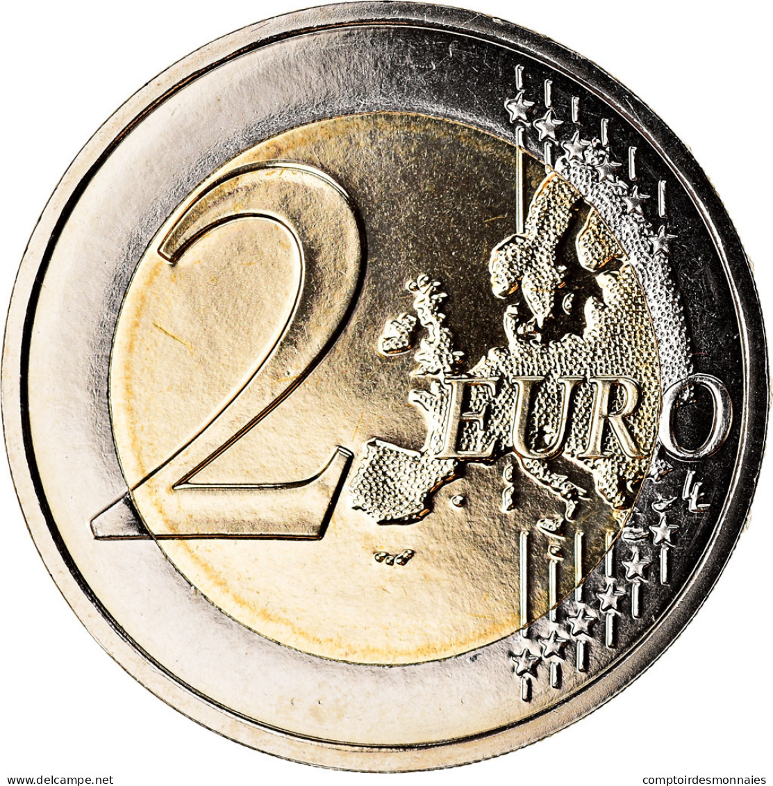 Monaco, 2 Euro, Mariage Princier, 2011, FDC, Bi-Metallic, KM:196 - Monaco