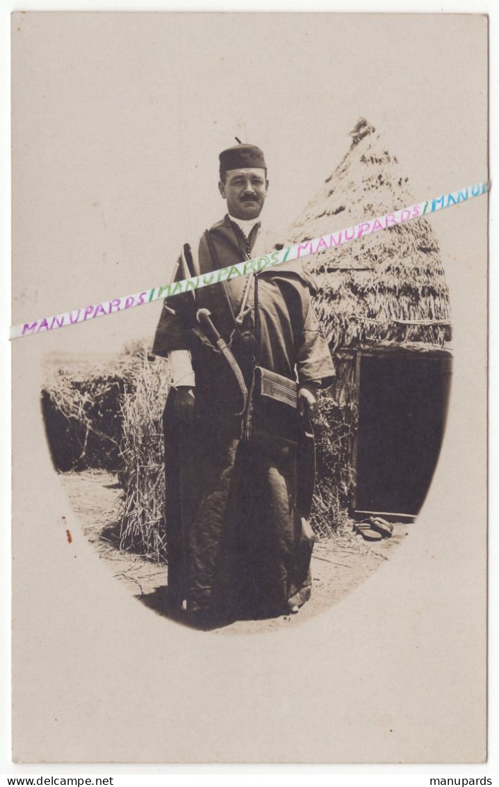 MAGHREB / CARTE PHOTO / 1905 - 1940 / COUTEAU / COUTELLERIE / JANBIYA - Afrika