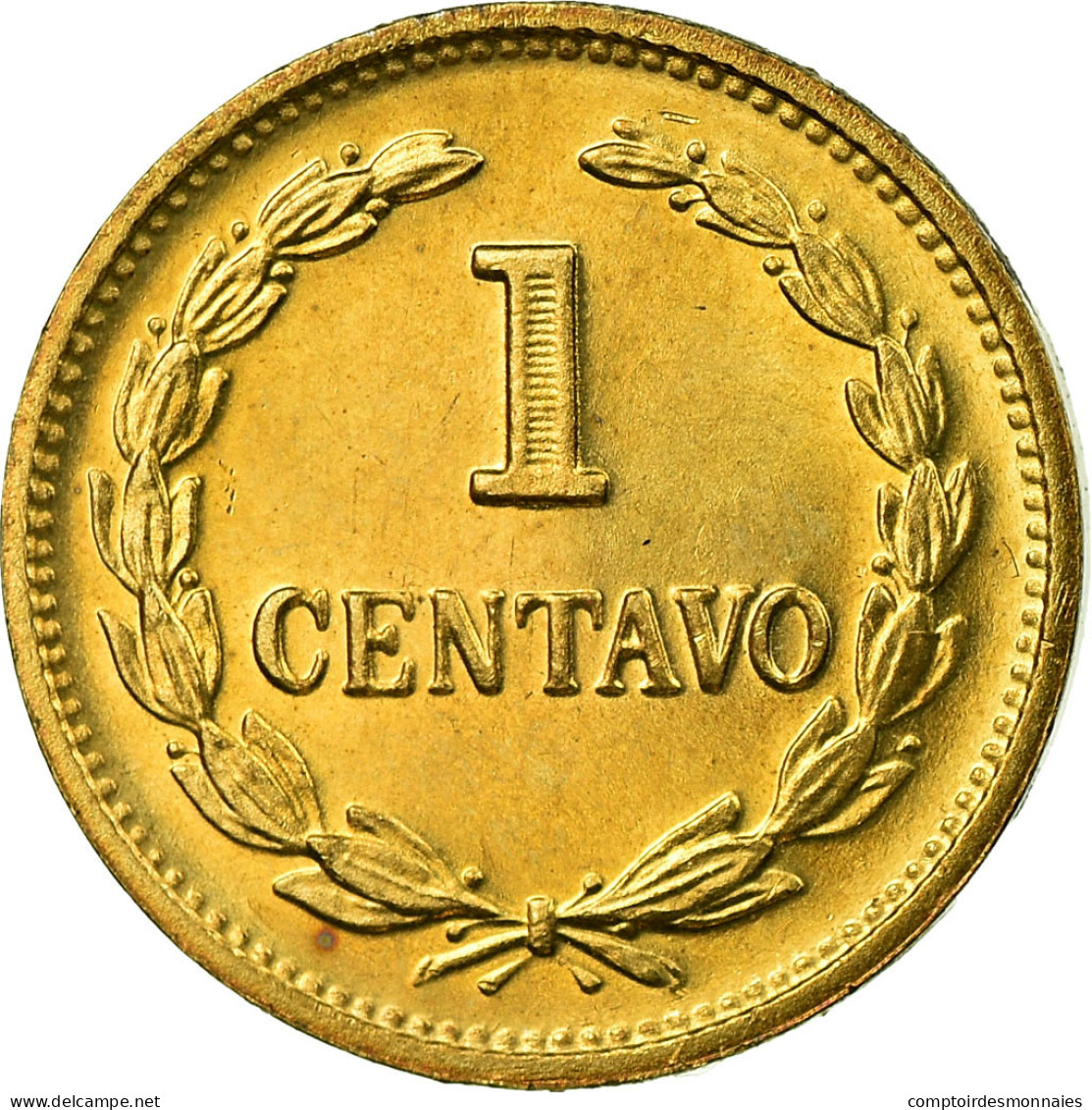 Monnaie, El Salvador, Centavo, 1992, Vereinigte Deutsche Metall, Germany, SUP - Salvador