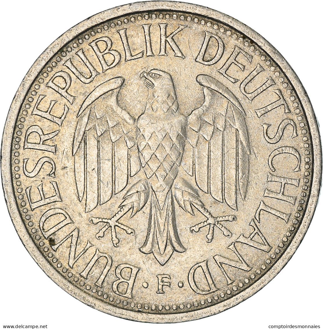 Monnaie, République Fédérale Allemande, Mark, 1979, Stuttgart, TTB - 1 Marco