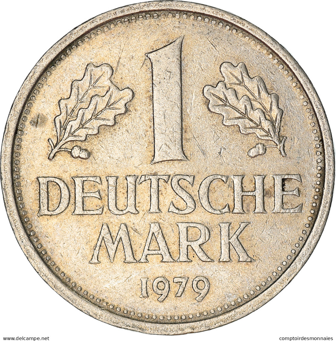 Monnaie, République Fédérale Allemande, Mark, 1979, Stuttgart, TTB - 1 Mark