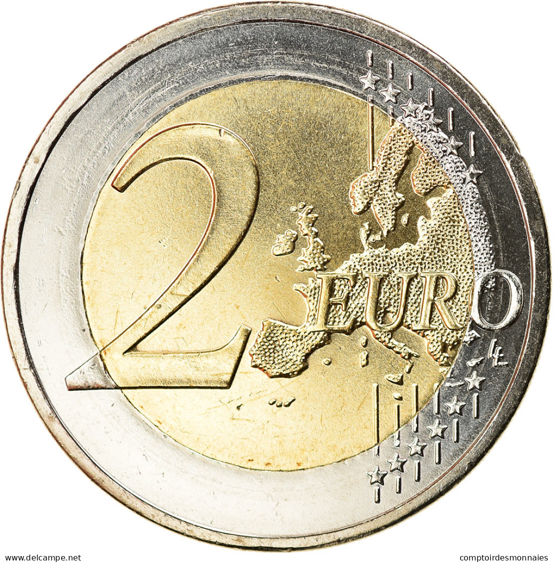 Grèce, 2 Euro, Teotokoupolos, 2014, SPL, Bi-Metallic, KM:New - Griechenland