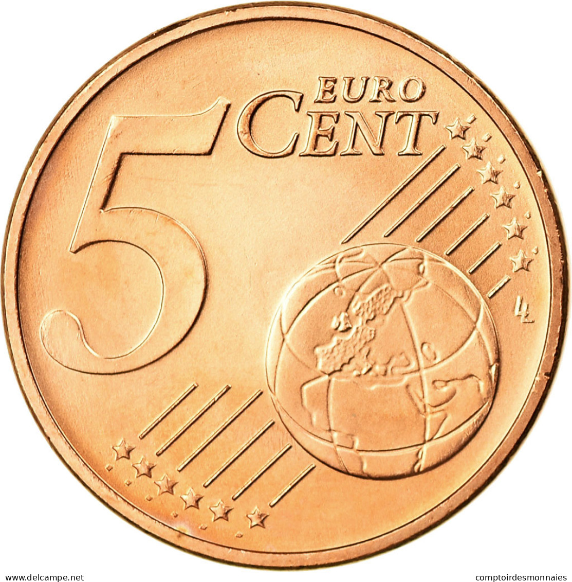 Autriche, 5 Euro Cent, 2011, SPL, Copper Plated Steel, KM:3084 - Austria