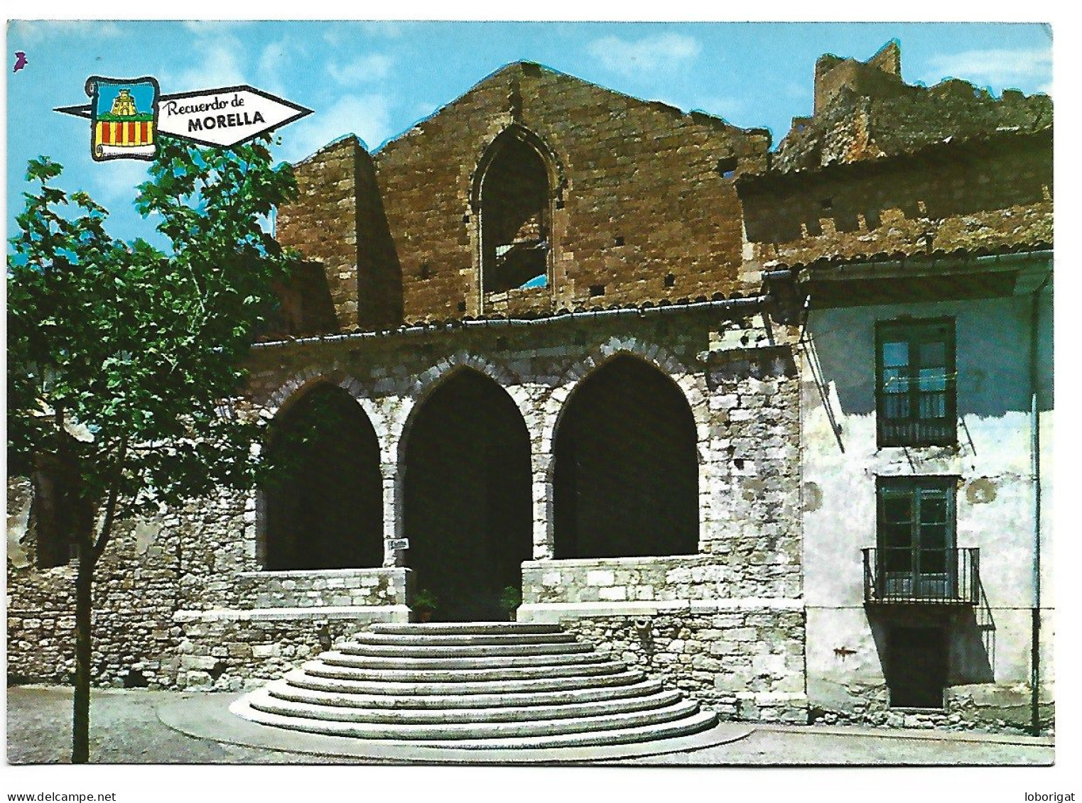 CONVENTO DE SAN FRANCISCO / THE " SAN FRANCISCO " CONVENT.- MORELLA / CASTELLON.- (ESPAÑA) - Castellón