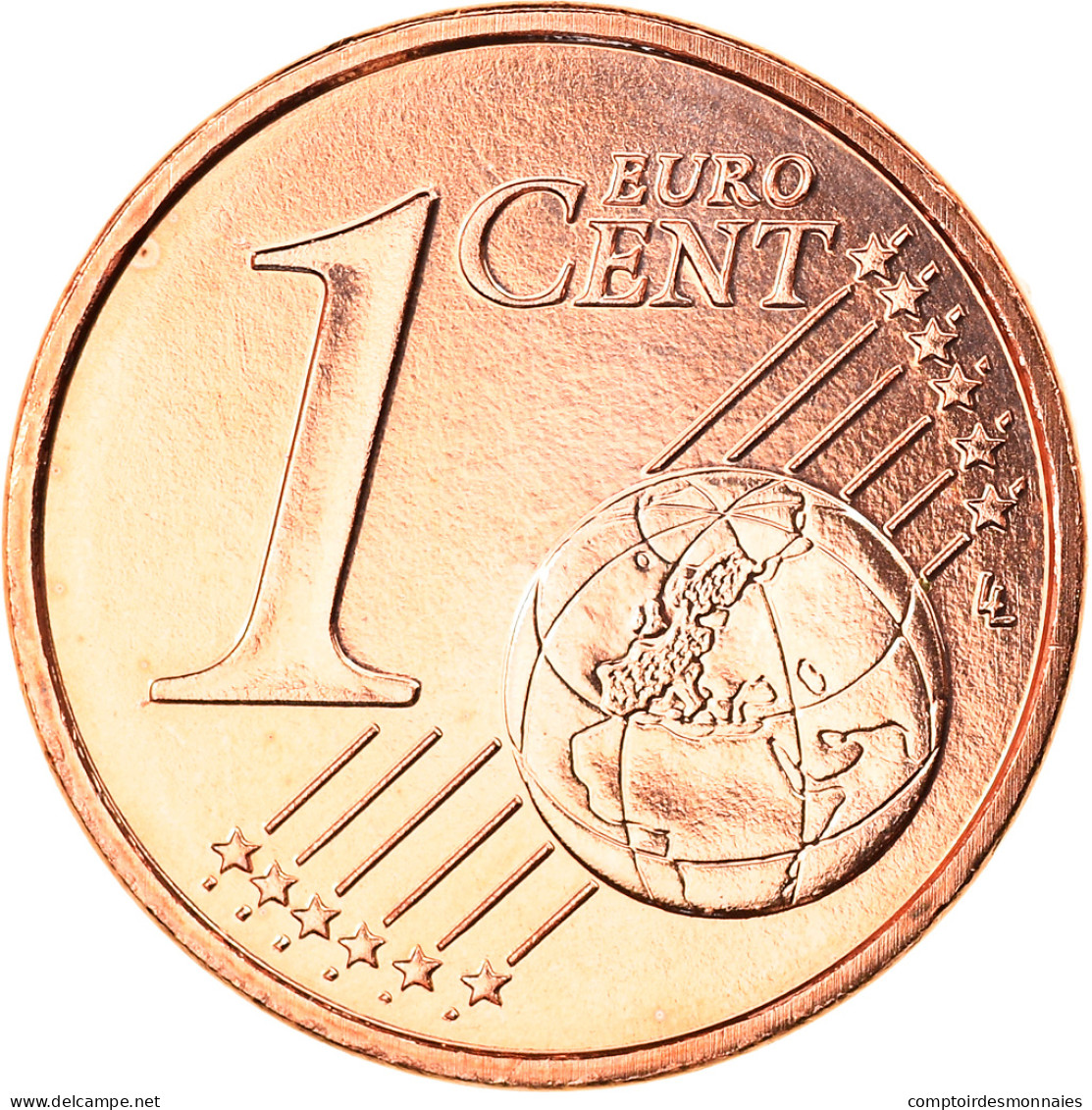 Pays-Bas, Euro Cent, 2008, Utrecht, FDC, Copper Plated Steel, KM:234 - Netherlands