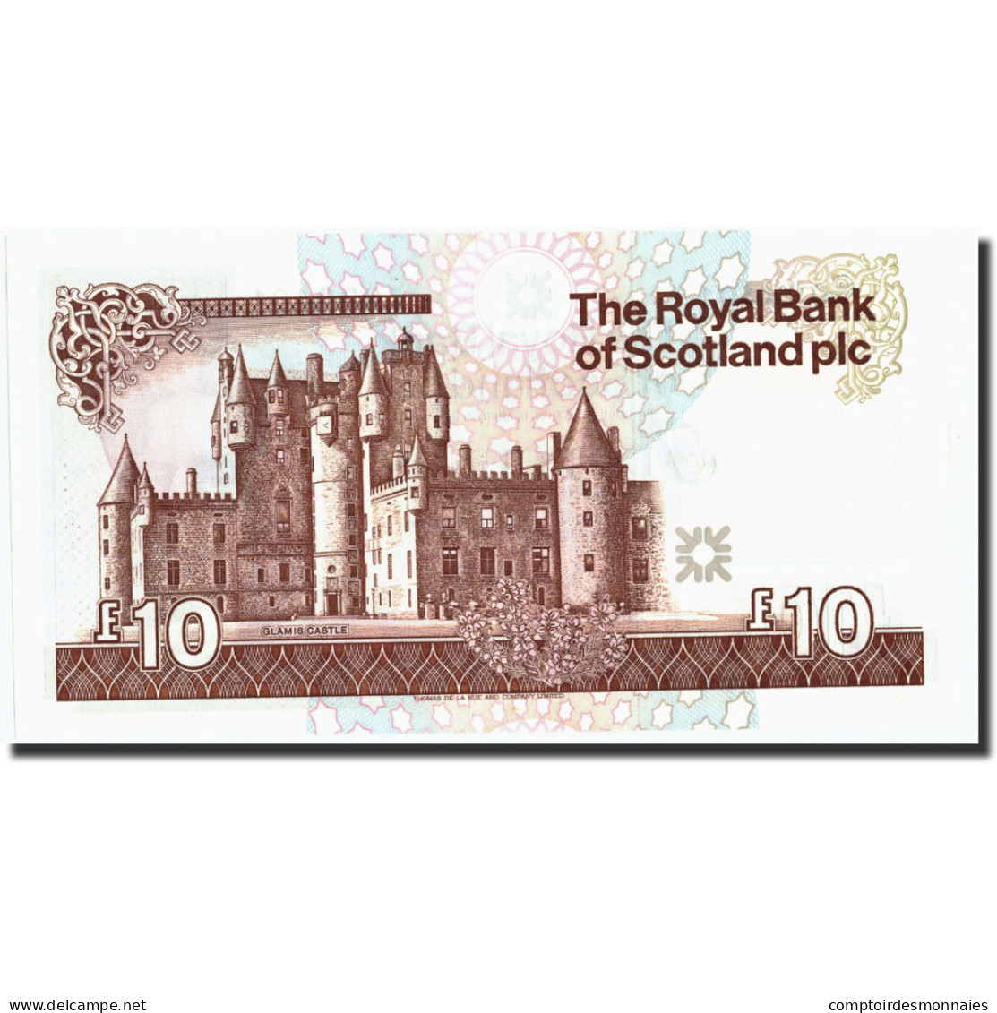 Billet, Scotland, 10 Pounds, 1993, 1993-02-24, KM:353a, NEUF - 10 Pounds