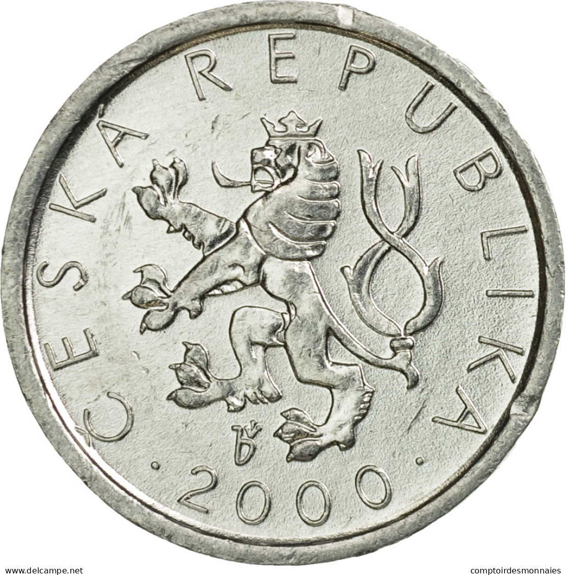 Monnaie, République Tchèque, 10 Haleru, 2000, SUP, Aluminium, KM:6 - Tsjechië