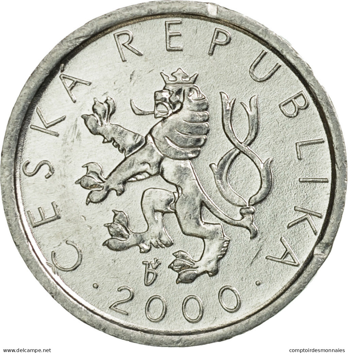 Monnaie, République Tchèque, 10 Haleru, 2000, SUP, Aluminium, KM:6 - Czech Republic