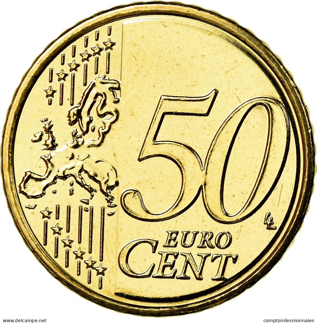 Belgique, 50 Euro Cent, 2015, SUP, Laiton, KM:New - Belgium