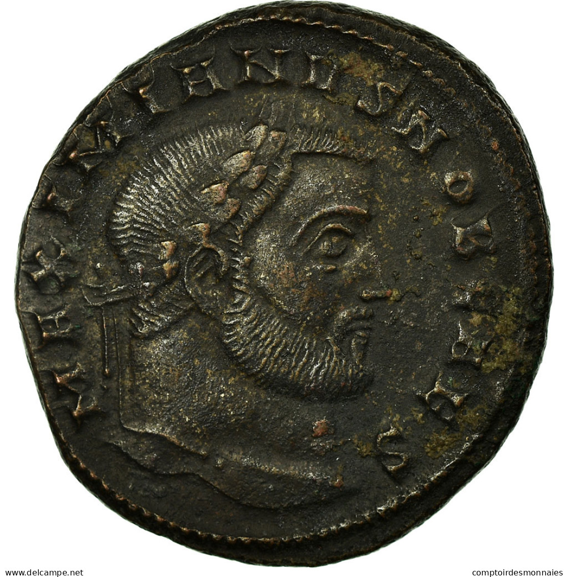 Monnaie, Maximien Hercule, Follis, Ticinum, SUP, Cuivre, RIC:45 B - La Tétrarchie (284 à 307)