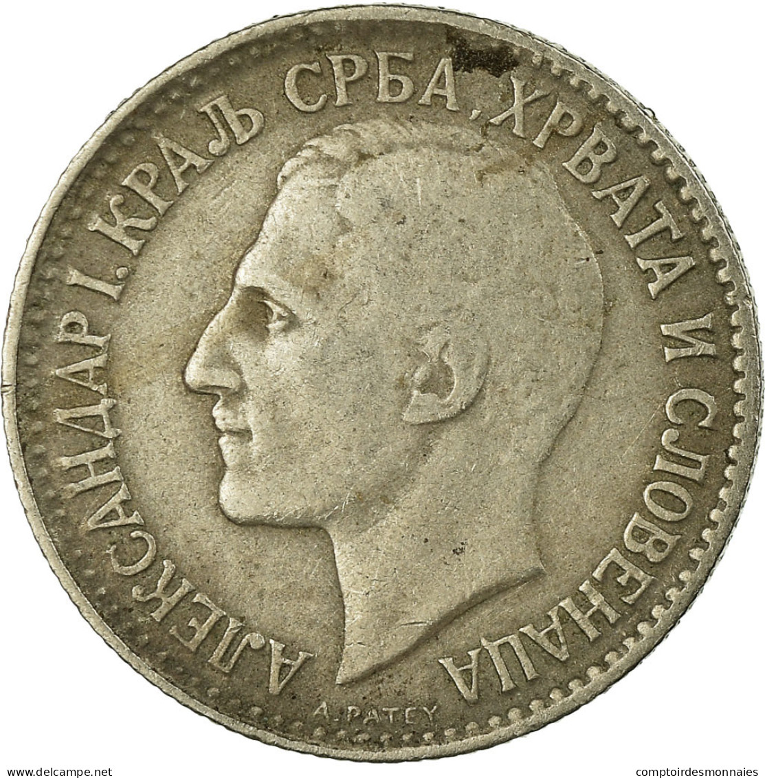 Monnaie, Yougoslavie, Alexander I, 50 Para, 1925, TB+, Nickel-Bronze, KM:4 - Yugoslavia